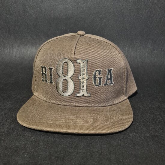 GREEN FLAT VISOR SNAPBACK SUPPORT 81 RIGA