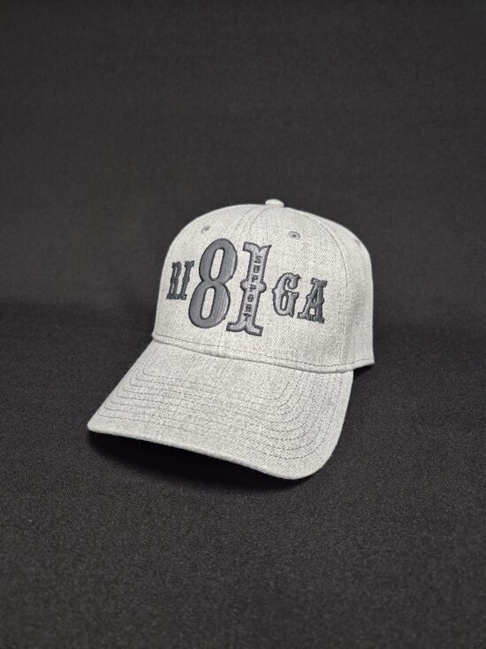CURVED VISOR BASSENAL CAP SUPPORT 81 RIGA