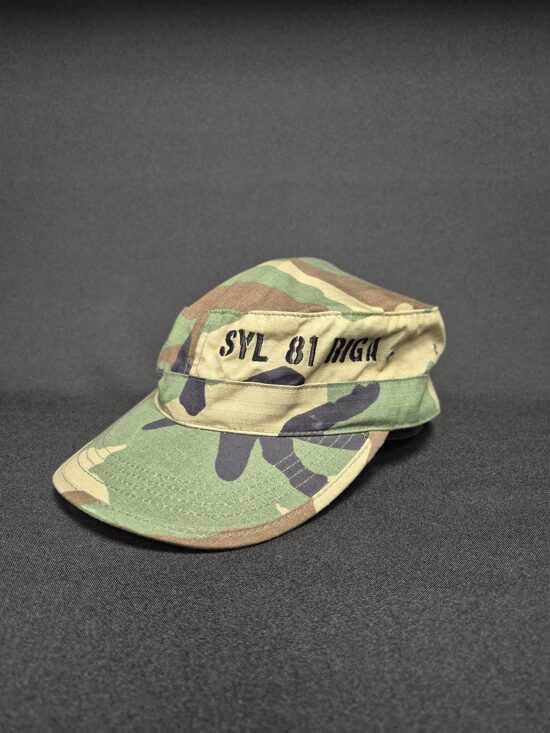 MILITARY TANK STYLE CAP SYL 81 RIGA