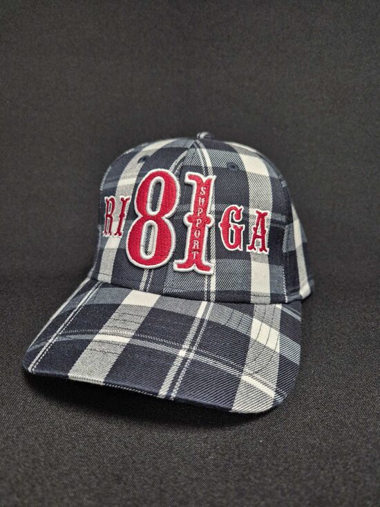 CURVED VISOR BASEBALL CAP JEENS STYLE SUPPORT 81 RIGA