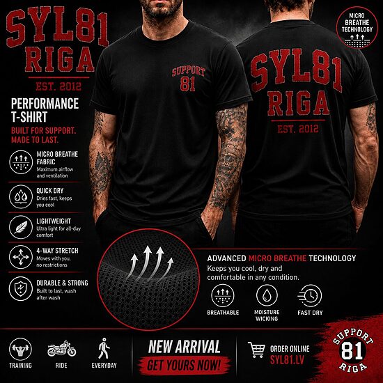 81 NEW SUPPORT T-SHIRT WILL BE SOON 