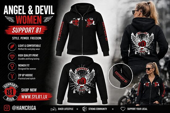 HOODIES ANGEL AND DEVIL 
