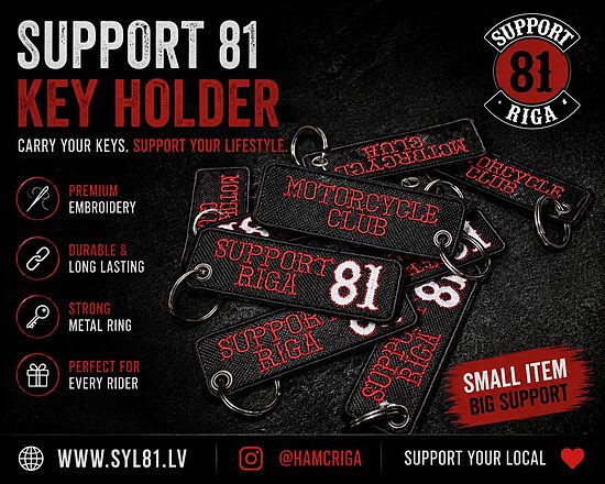 KEY HOLDERS SUPPORT 81 