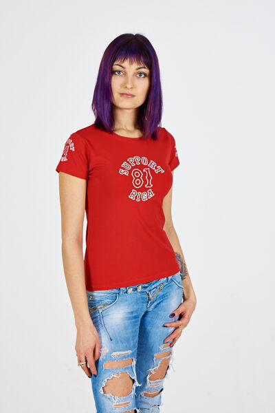 SUPPORT CLASSIC RED