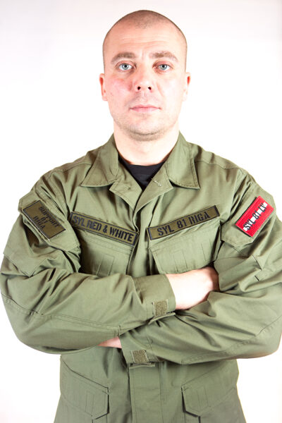 JACKET GREEN MILITARY HELIKON