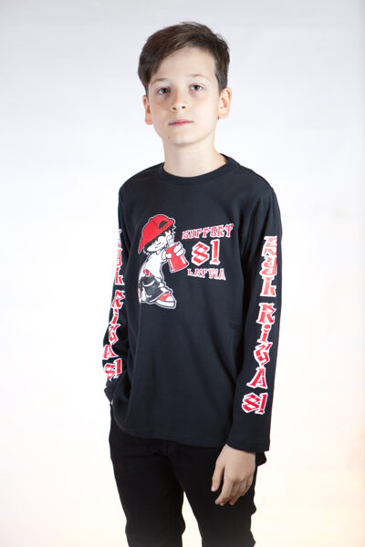 GRAFFITTY LONG SLEEVE BLACK