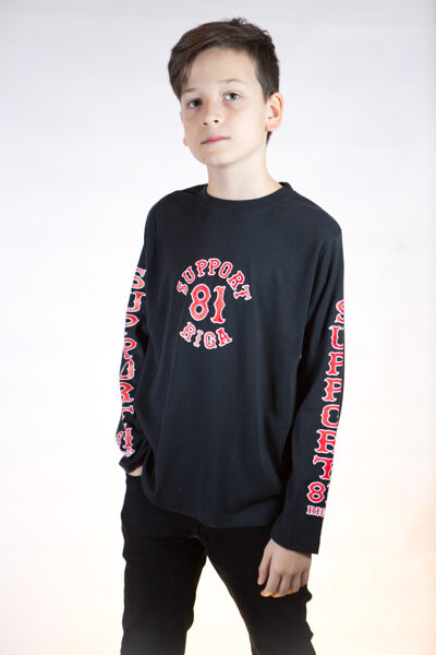 SYL 81 CLASSIC BIKER JUNIOR BLACK