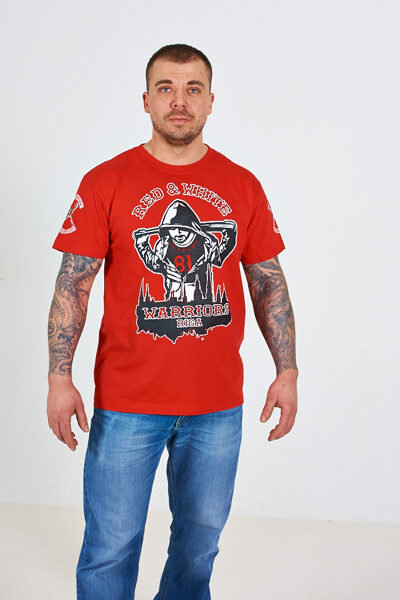 RIGA WARRIORS RED