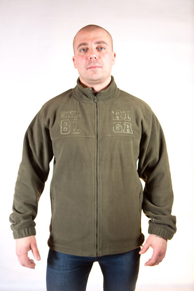 FLEECE MILITARY 81 RIGA GREEN